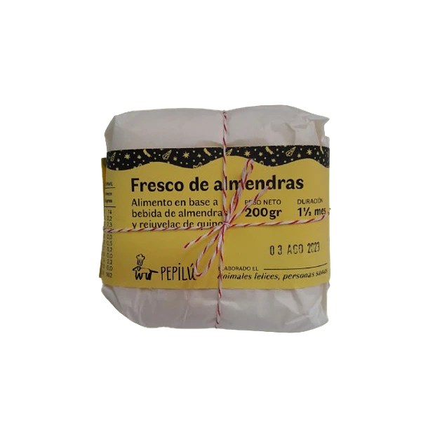 Fresco de almendras 200 grs. Pepilú