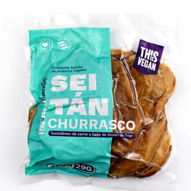 Seitán Churrasco 500g This is vegan