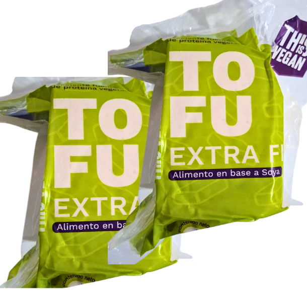2 kilos Tofu firme This is Vegan 