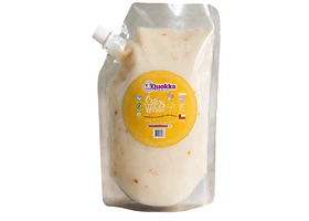 Yogurt vegano de coco sabor vainilla Doypack 1 litro Quokka