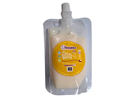 Yogurt vegano de coco sabor vainilla Doypack 100 grs. Quokka