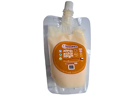 Yogurt vegano de coco sabor Mango Maracuya Doypack 100 grs. Quokka