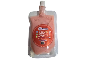 Yogurt vegano de coco sabor Frutilla Limón Doypack 100 grs. Quokka