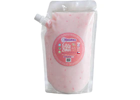 Yogurt vegano de coco sabor Frutilla Limón Doypack 1 litro. Quokka