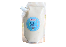 Yogurt vegano de coco neutro Doypack 500 grs. Quokka