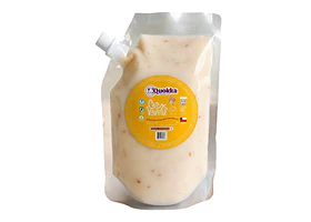 Yogurt vegano de coco sabor vainilla Doypack 500 grs. Quokka