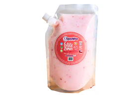 Yogurt vegano de coco sabor Frutilla Limón Doypack 500 grs. Quokka (vencimiento 18/10)