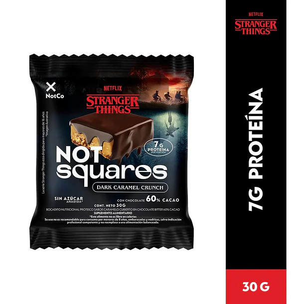 NotSquare Stranger Things Dark Caramel Crunch 30gr 1