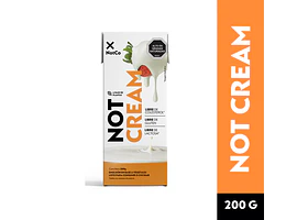 Crema vegetal Notcream 200 grs. NOTCO