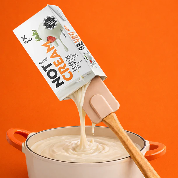 Crema vegetal Notcream 200 grs. NOTCO 3
