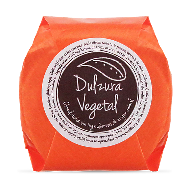 Alfajor de naranja 35g Dulzura Vegetal