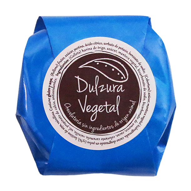 Alfajor de guinda 35g Dulzura Vegetal