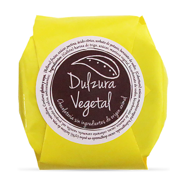 Alfajor de damasco 35g Dulzura Vegetal