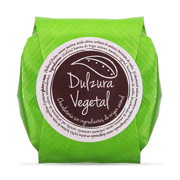 Alfajor de ciruela 35g Dulzura Vegetal