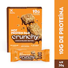 Barra de Proteina NotProtein Crunchy Peanut 30g 1