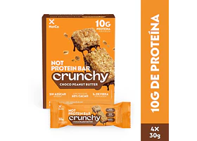 Barra de Proteina NotProtein Crunchy Peanut 30g
