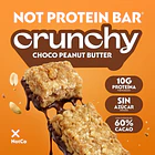 Barra de Proteina NotProtein Crunchy Peanut 30g 2