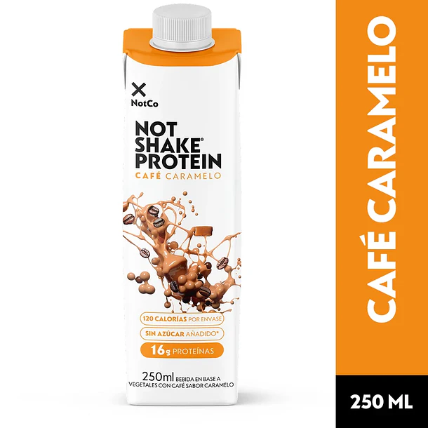NotShake Protein Café Caramelo 250ml NOTCO 1