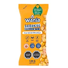 Garbanzos crujientes con Curry Masala 120 grs.  WANIA 2