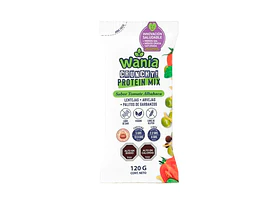  Mix Legumbres Tomate y Albahaca Sin Gluten 120 grs. WANIA