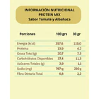  Mix Legumbres Tomate y Albahaca Sin Gluten 120 grs. WANIA 2