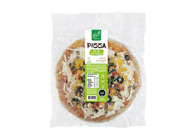 Pizza congelada Mix de Verduras 23cm 300 grs SHEN