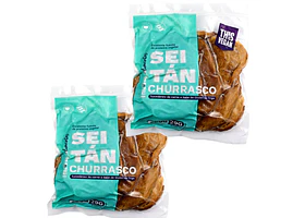 2 unds. Seitán Churrasco 500g This is vegan