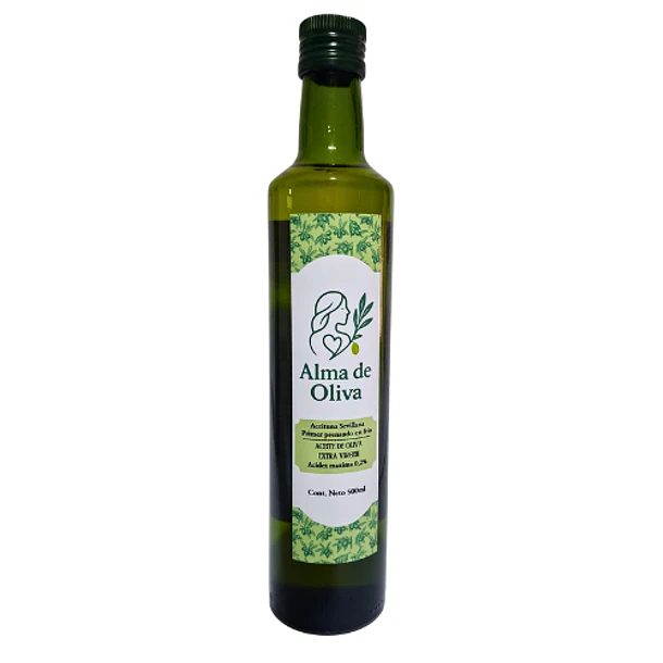 Aceite de oliva Extra Virgen 500 ml ALMA DE OLIVA
