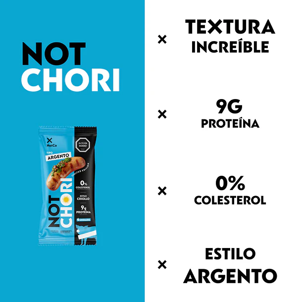 2 Unds. NotChori argento 240 grs. 4