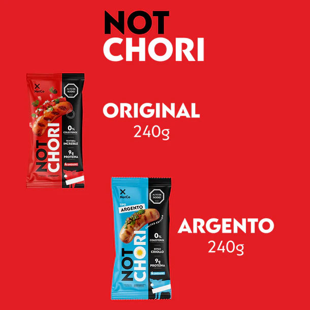 2 Unds. NotChori argento 240 grs. 5