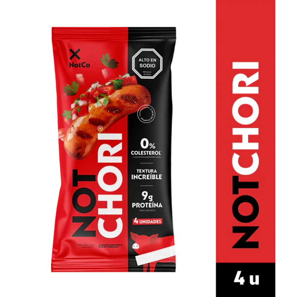 3 Unds Not Chori 240 grs. NOTCO 2