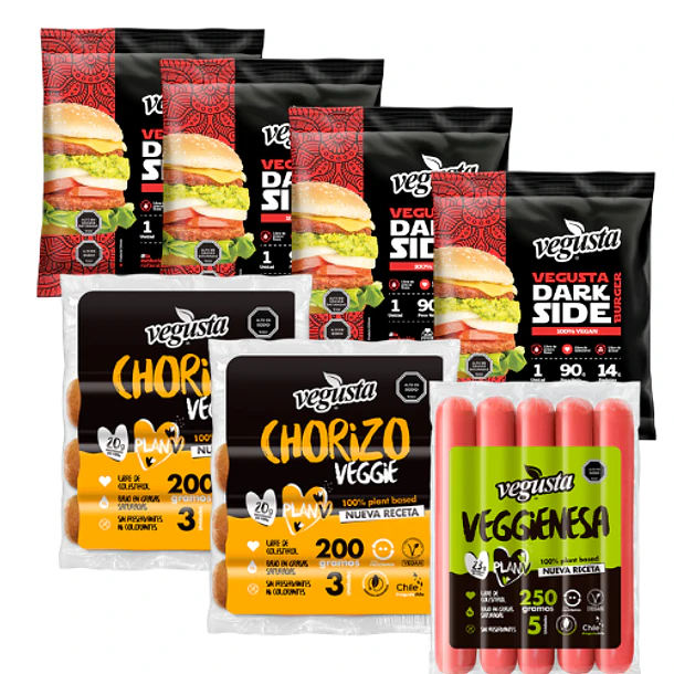 Pack especial fiestas patrias VEGUSTA
