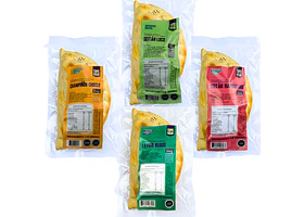Pack 4 empanadas congeladas 200 grs This is Vegan