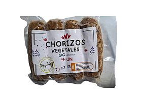 Chorizo 4 unds. Trilogía Veg