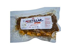 Costillar a la chilena 500 grs. Trilogía Veg