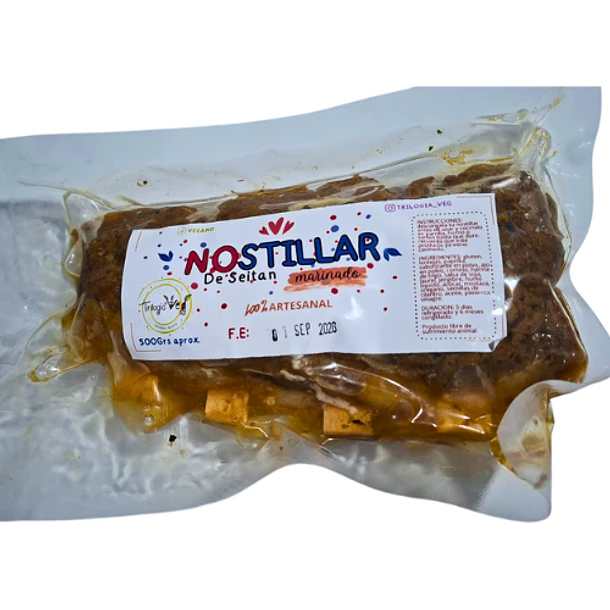 Costillar a la chilena 500 grs. Trilogía Veg
