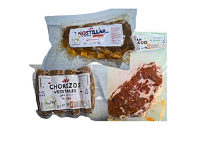 Pack especial fiestas patrias Trilogía Veg