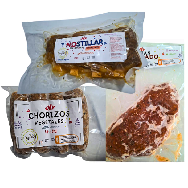 Pack especial fiestas patrias Trilogía Veg