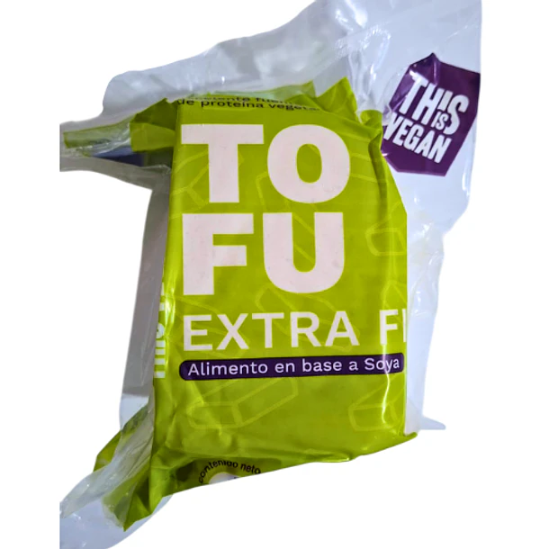 Tofu firme 1 kilo This is Vegan (vencimiento 10/09) 1