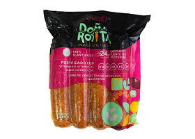 Chorizo vegetal doña Rosita 4 unds 260 grs.