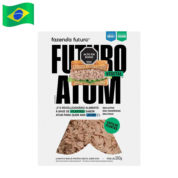 Atún vegetal Future Farm Future 150 grs.
