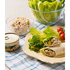 Unmeat Fish-free Tuna Style Flakes in water whit salt 2