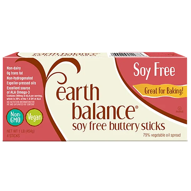 Mantequilla Earth Balance Soy Free 454 grs. 1