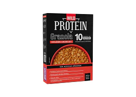 Wild Protein Granola Golden Crunchy 300 grs.