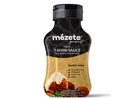 Salsa de tahini clásico 315 grs. Mezete