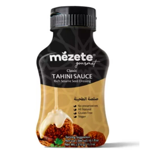 Salsa de tahini clásico 315 grs. Mezete
