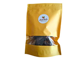Mini barritas maní bolsa 10 unds. DulceNuts 350 grs.