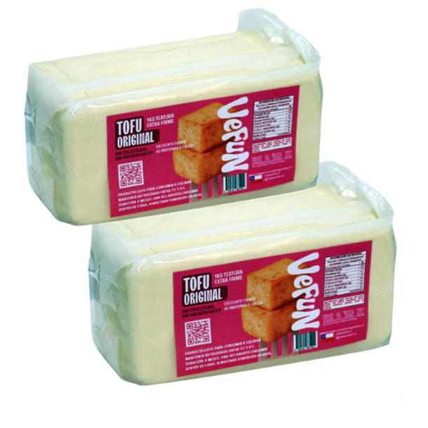 2 Kilos Tofu original extra firme VEFUN