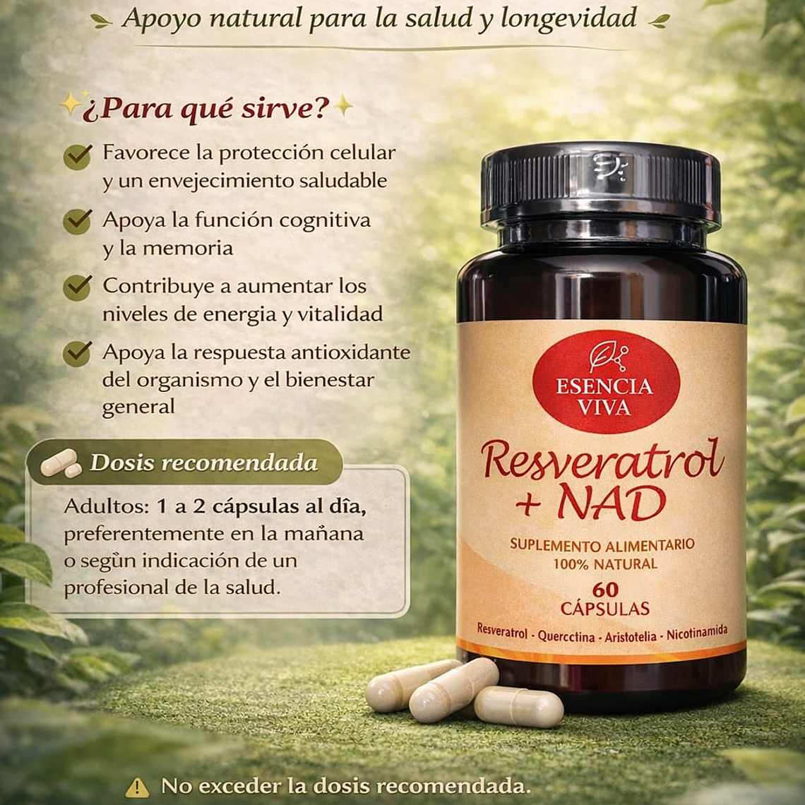 Resveratrol + Nad 2
