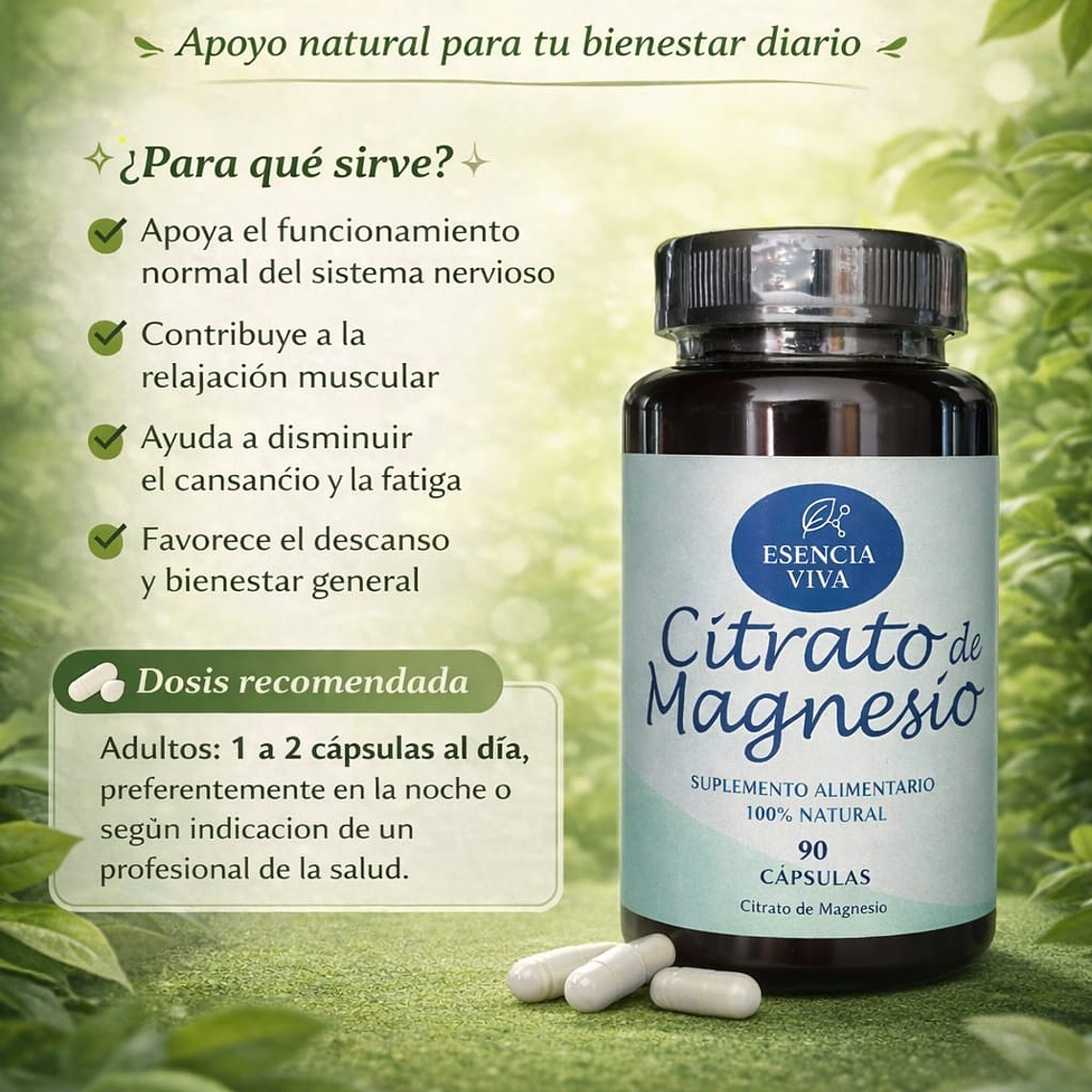 Magnesio Citrato 2